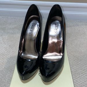 Cathy Jean Black Stiletto Pump